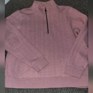 Orvis Women's Sweater in Mauve